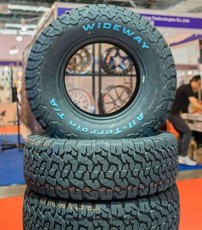 لاستیک وایدوی 285/60/18 گل بی اف