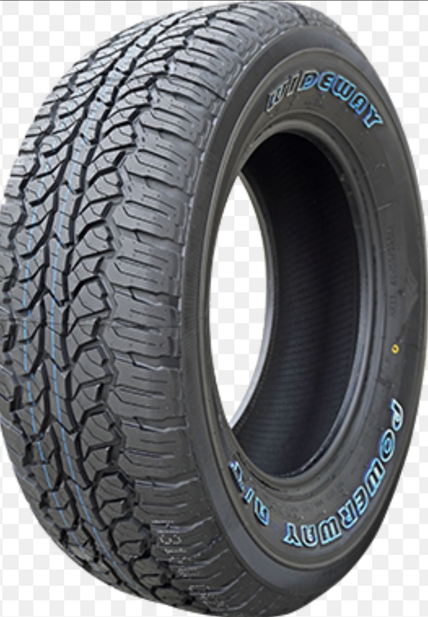 لاستیک وایدوی 265/65/17 گل Powerway AT